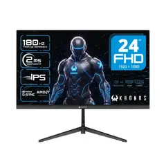 KRONOS - Monitor Gamer Rift Series, 24″, FHD, 180Hz, IPS, 2ms
