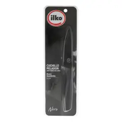 ILKO - Cuchillo Pelador 9 Cm Acero Inoxidable Nero