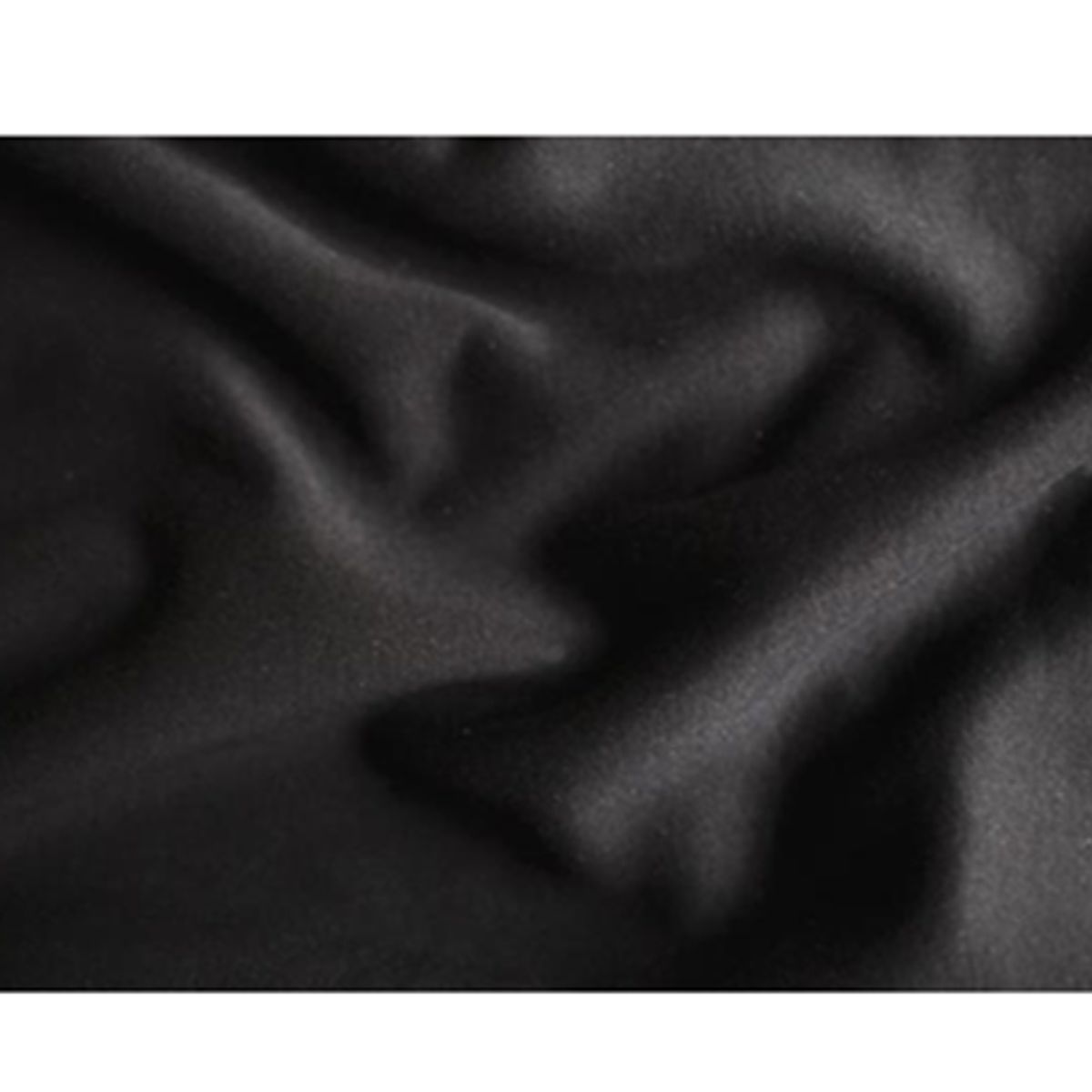 GENERICO - Base Europea para cama 1 Plaza 90x200cm FELPA NEGRO