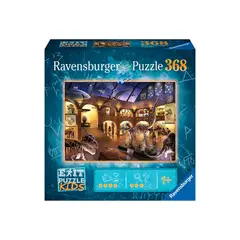RAVENSBURGER - Puzzle En El Museo De Historia Natural 368 Piezas