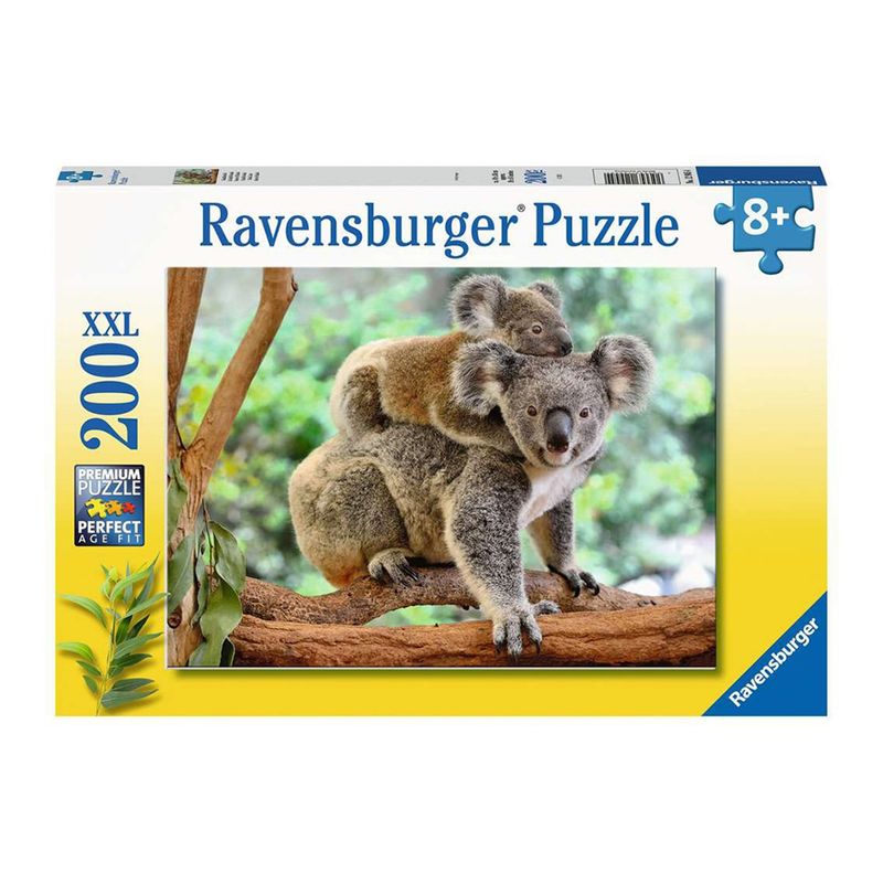 RAVENSBURGER - Puzzle Xxl Koala Love 200 Piezas Ravensburger