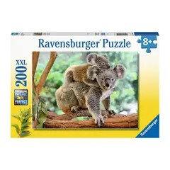 RAVENSBURGER - Puzzle Xxl Koala Love 200 Piezas