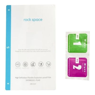 Imagen 2 del producto Lámina de hidrogel para iPhone 14 Rock Space