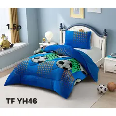 GENERICO - Cobertor Cubrecama de Invierno Plush con Chiporro 1,5 plazas