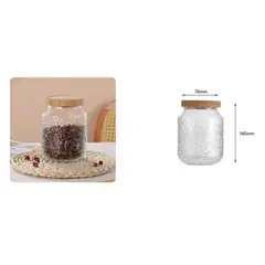 GENERICO - FRASCO DE VIDRIO 1010ML