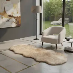 GENERICO - Alfombra Peludas De Felpa 180x60 Cm Decoración 1.8 M 60 Cm