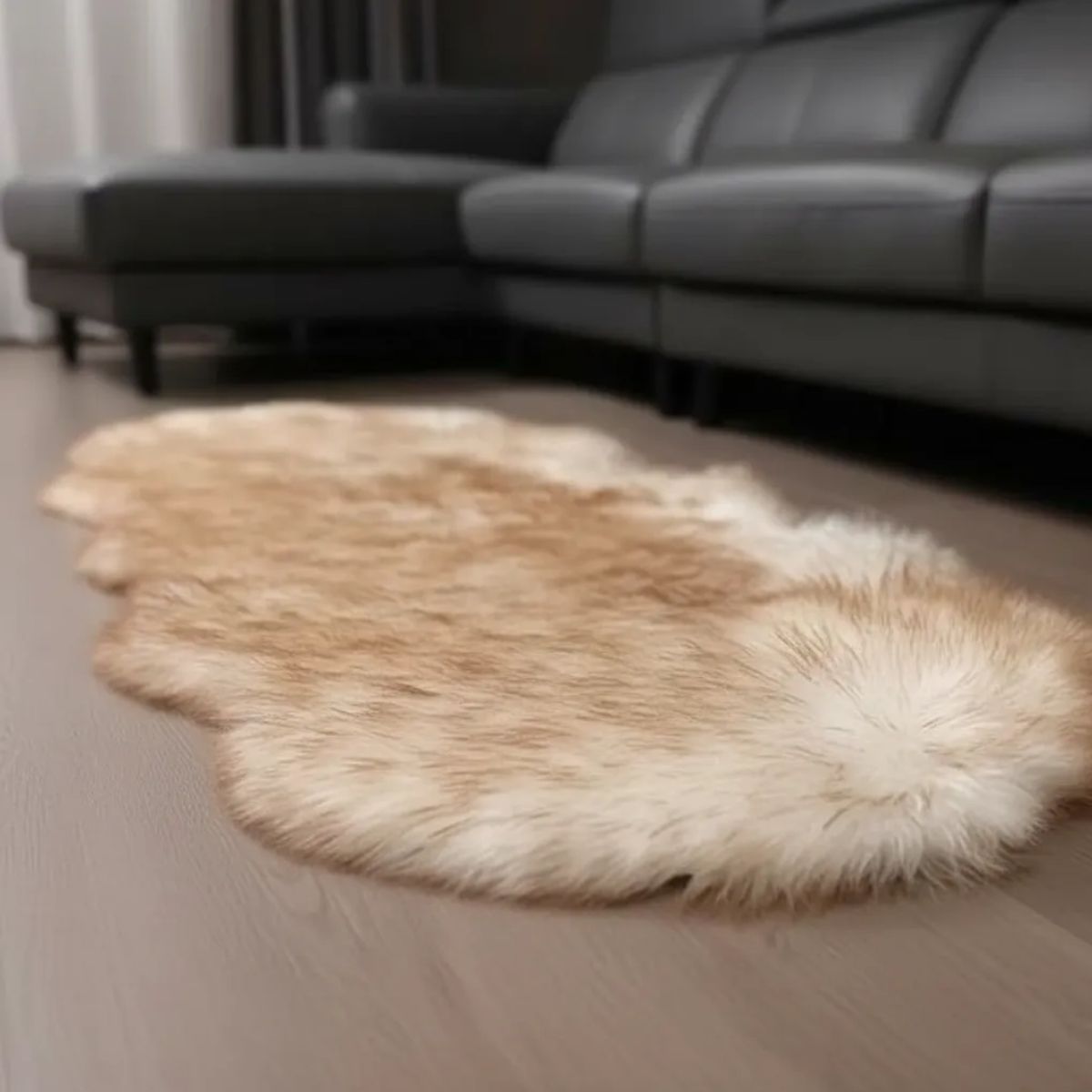 GENERICO - Alfombra Peludas De Felpa 180x60 Cm Decoración 1.8 M 60 Cm