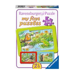 RAVENSBURGER - Mi Primer Puzzle Animales Del Jardin