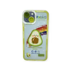 GENERICO - Funda Genérica iPhone 13 Silicona Palta