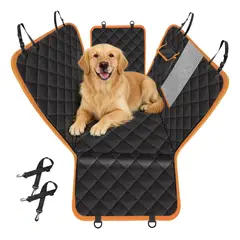 EVERSO - Protector Funda Cubre Asiento Auto Perros Impermeable