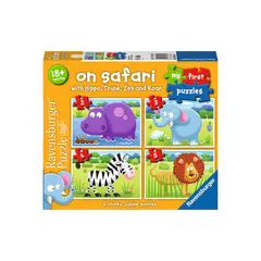 RAVENSBURGER - Caramba Mi Primer Puzzle Safari