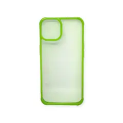 GENERICO - Funda Genérica iPhone 13 Silicona Verde