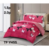 Cobertor Cubrecama de Invierno Plush con Chiporro 2 plazas