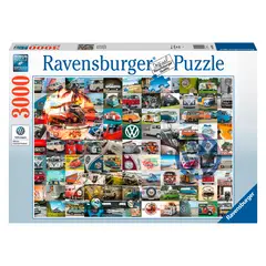 RAVENSBURGER - Caramba Puzzle 99 Volkswagen Van 3000 Piezas