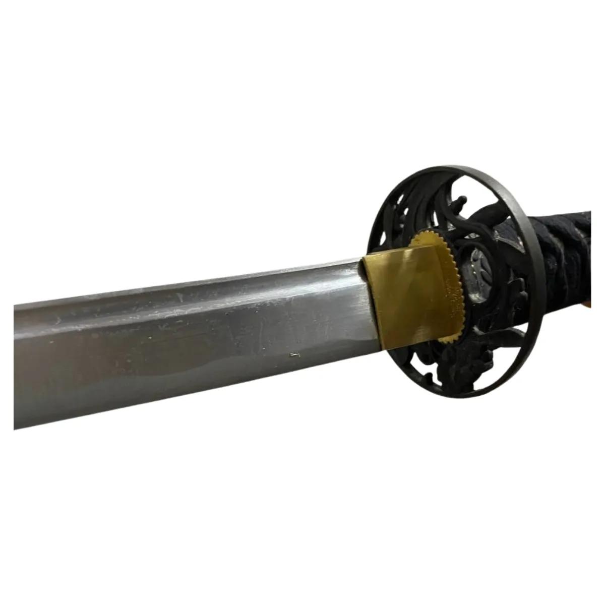 EKOL TACTICA MILITAR - Katana Espada Samurai Hoja De Acero Con Filo
