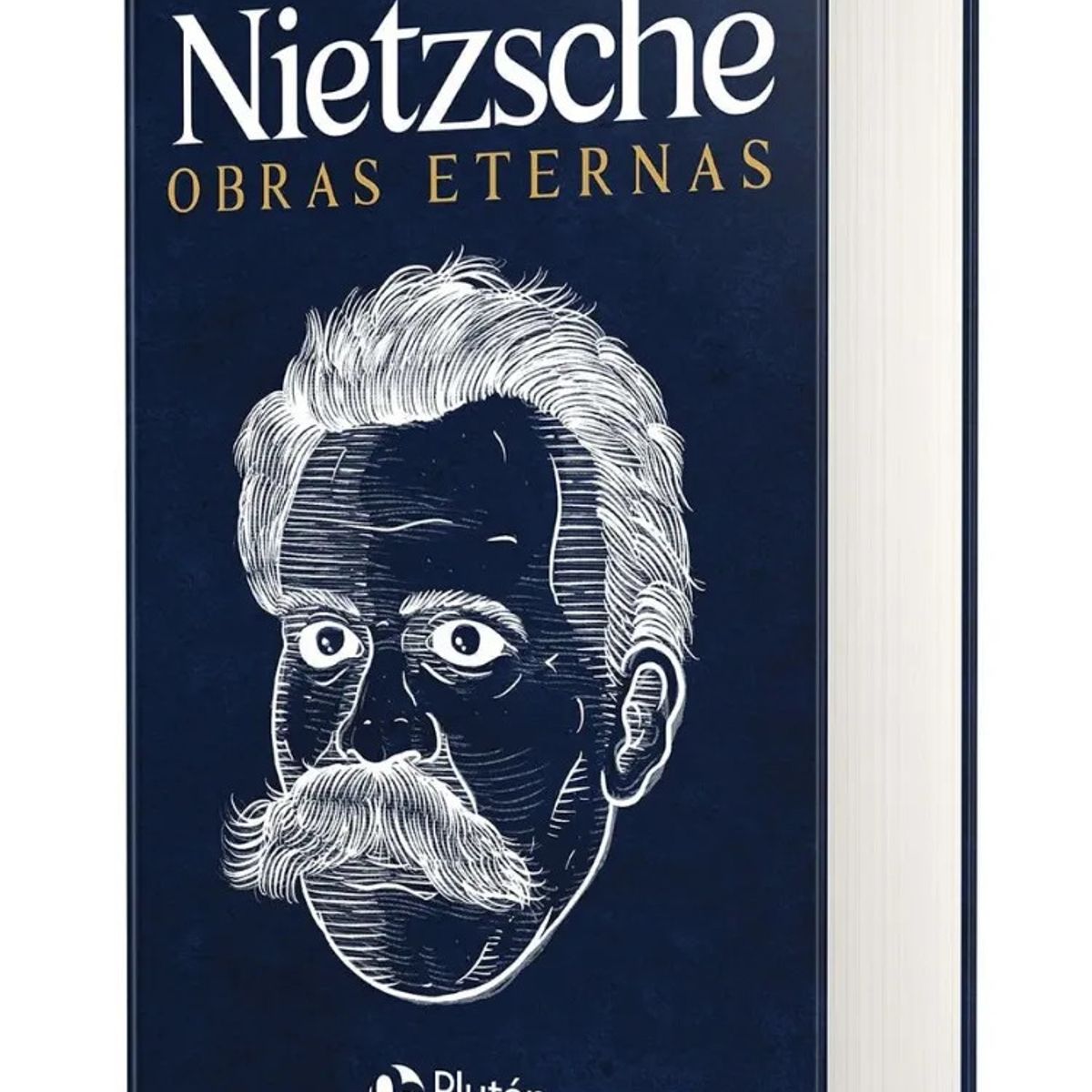 PLUTON EDICIONES - NIETZSCHE OBRAS ETERNAS - TAPA DURA