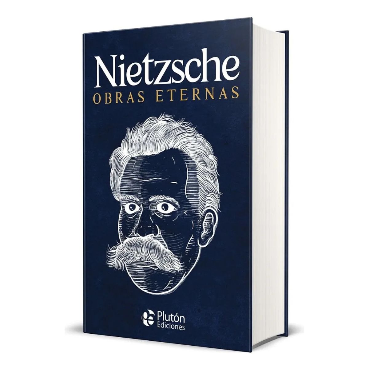 PLUTON EDICIONES - NIETZSCHE OBRAS ETERNAS - TAPA DURA