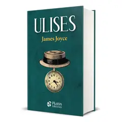 PLUTON EDICIONES - ULISES - JAMES JOYCE TAPA DURA