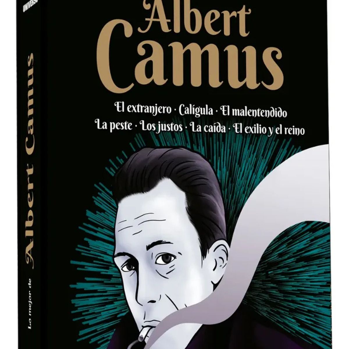 ORIGEN - LO MEJOR DE ALBERT CAMUS - TAPA DURA