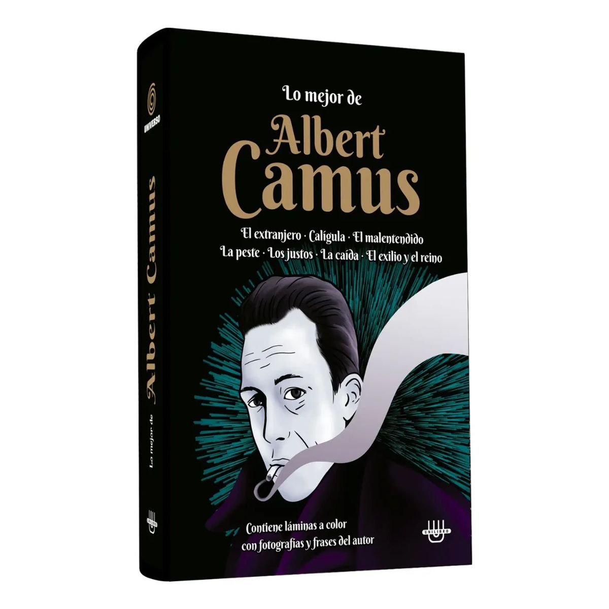 ORIGEN - LO MEJOR DE ALBERT CAMUS - TAPA DURA