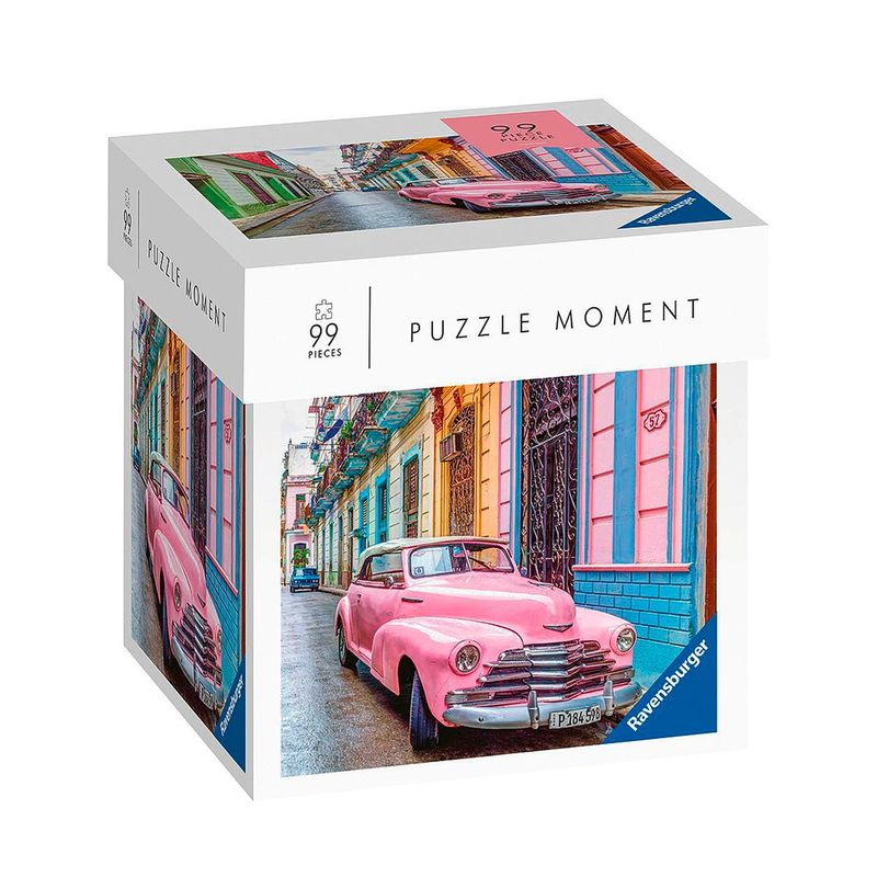 RAVENSBURGER - Caramba Ravensburger Puzzle Cuba 99 Piezas
