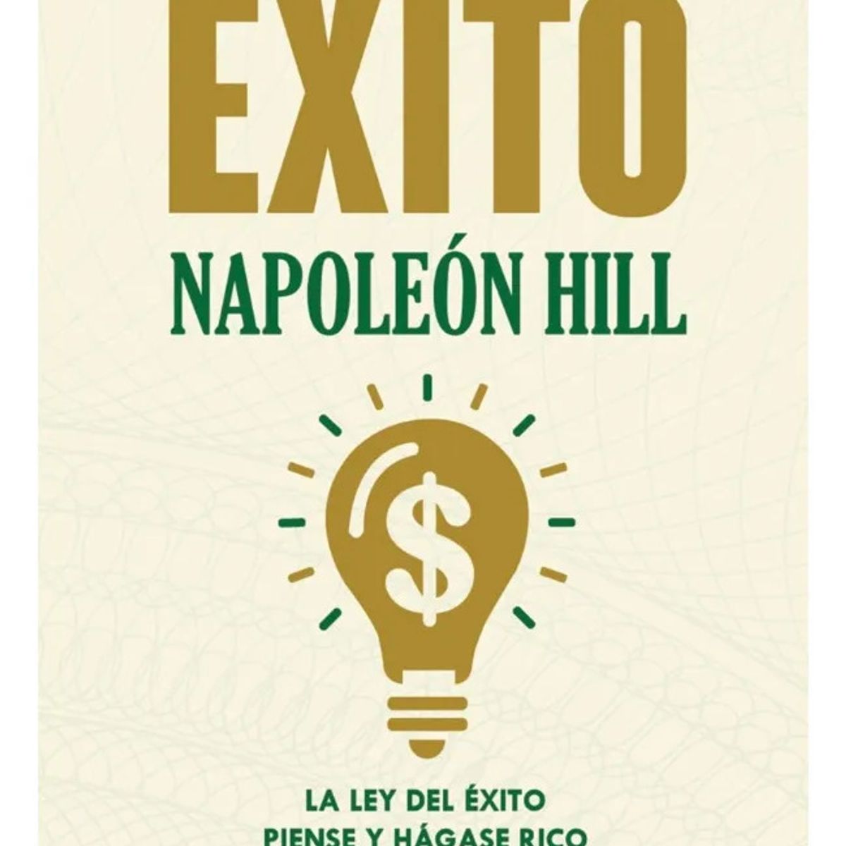 LUCEMAR - BIBLIOTECA DEL ÉXITO - NAPOLEÓN HILL  TAPA DURA