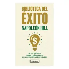 LUCEMAR - BIBLIOTECA DEL ÉXITO - NAPOLEÓN HILL TAPA DURA