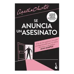 BOOKET - SE ANUNCIA UN ASESINATO - AGATHA CHRISTIE