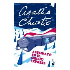 BOOKET - ASESINATO EN EL ORIENT EXPRESS - AGATHA CHRISTIE