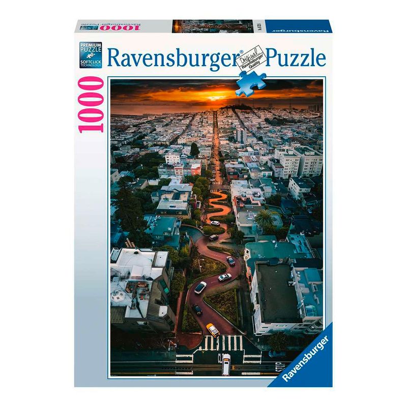 RAVENSBURGER - Puzzle San Francisco 1000 Piezas Ravensburger
