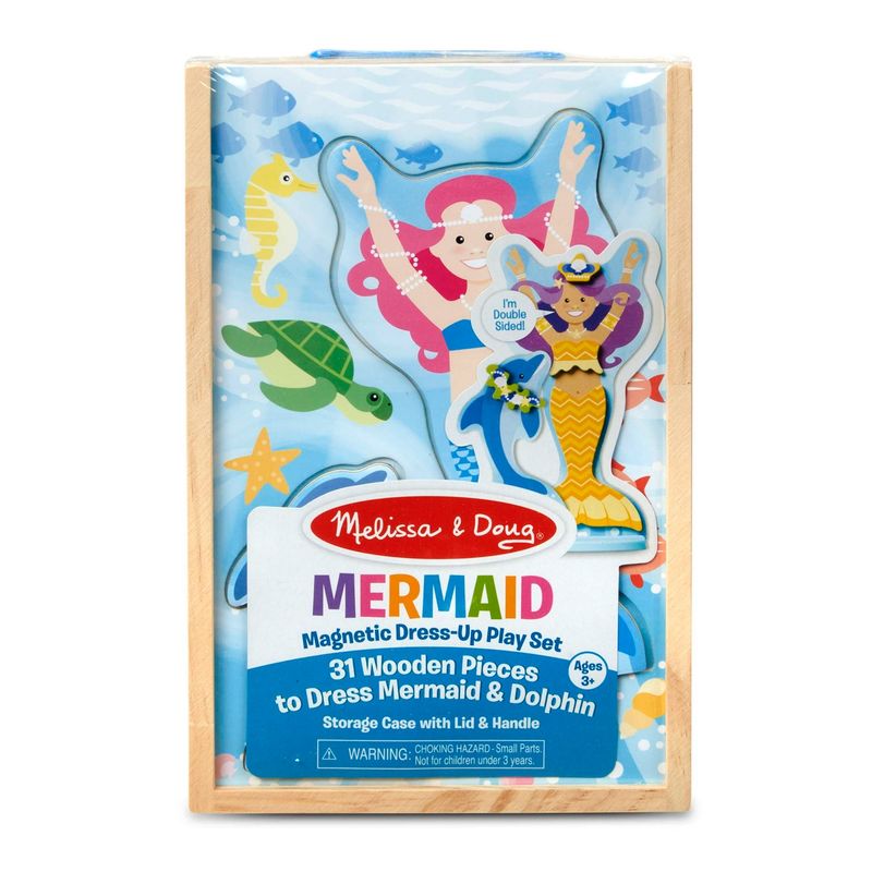 MELISSA & DOUG - Caramba Magneticos Sirenas Y Delfines