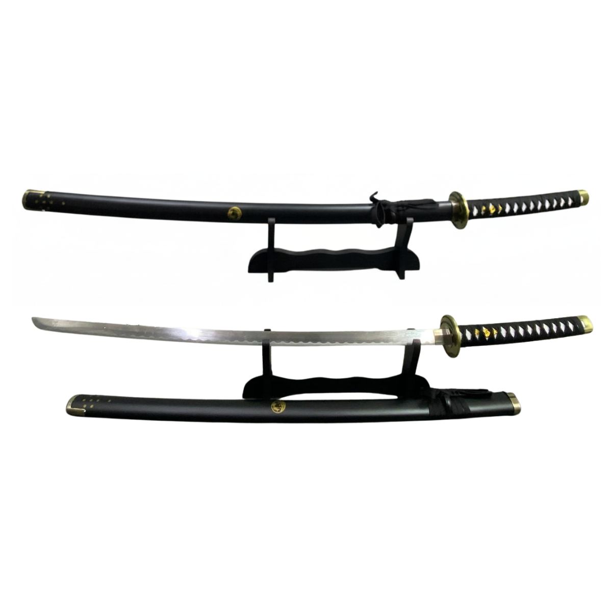 EKOL TACTICA MILITAR - Katana Espada Samurai Japonesa Con Soporte De Exhibición