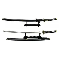 EKOL TACTICA MILITAR - Katana Espada Samurai Japonesa Con Soporte De Exhibición