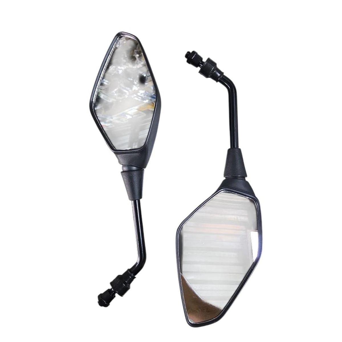 GENERICO - Espejos para Moto Voge 300-500-525-650DS/300RALLY Original