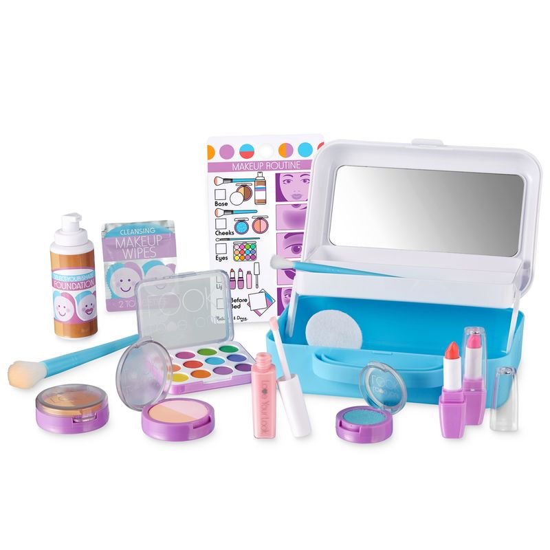 MELISSA & DOUG - Melissa & Doug Set de Belleza - Cuidado de Manos y Uñas