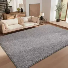 GENERICO - Alfombra Estilo Yute Tejida Para Living Resistente Mascotas 2 M X 2.4 M