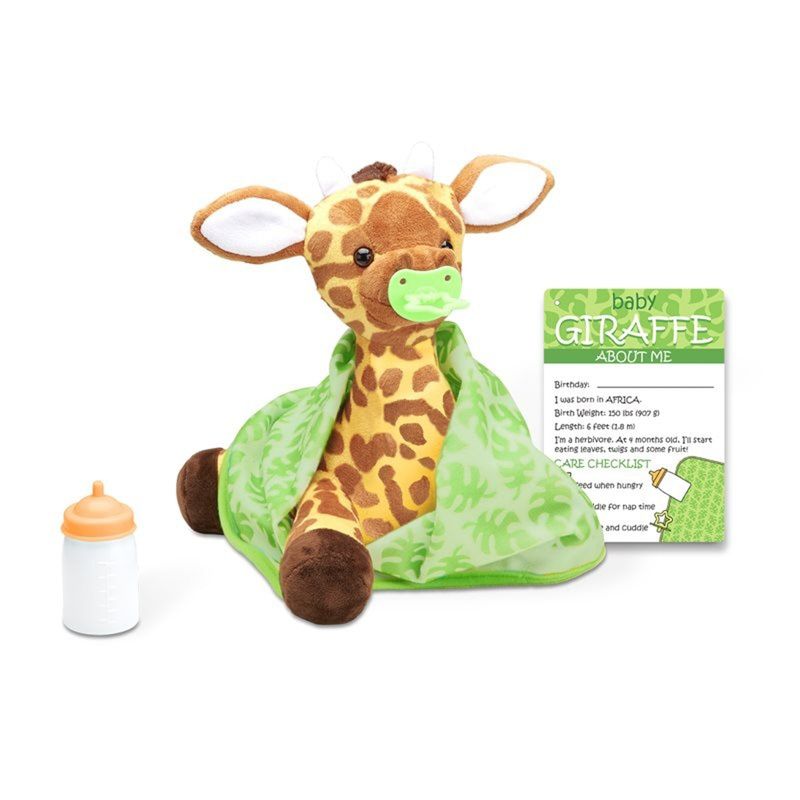 Melissa & Doug - Caramba Peluche jirafa bebe