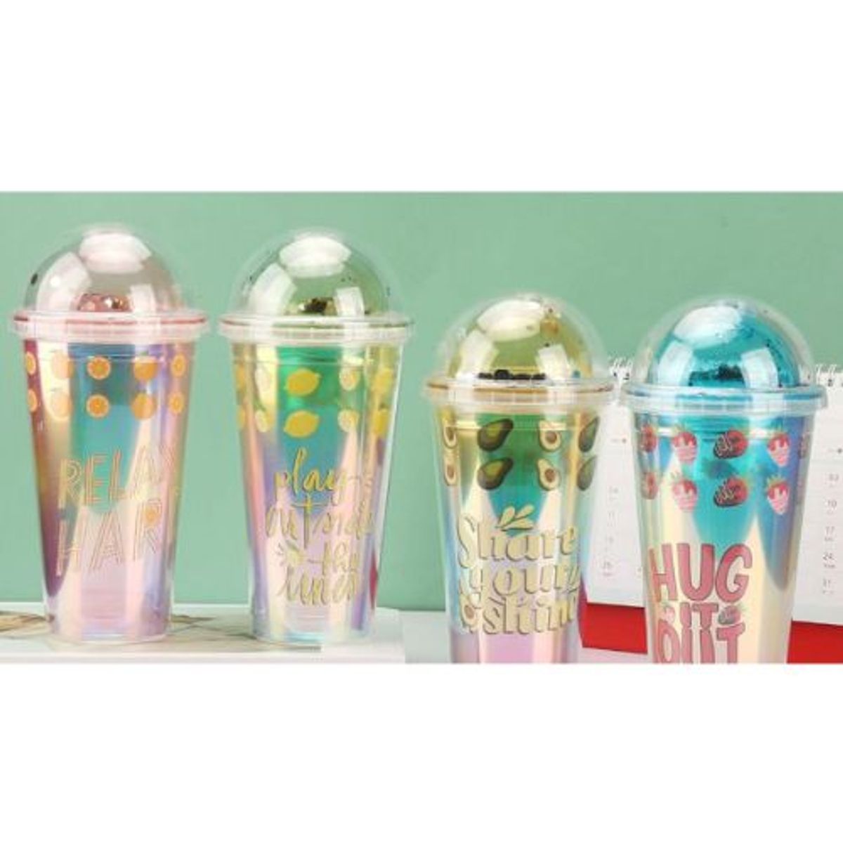 GENERICO - VASO DE PLÁSTICO 450ML