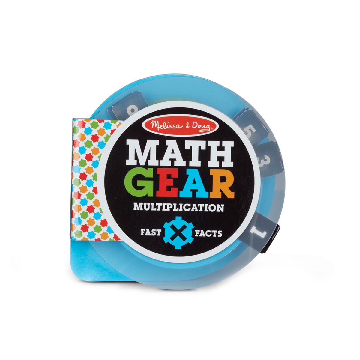 MELISSA & DOUG - Caramba Math Gear Multiplicacion Melissa & Doug