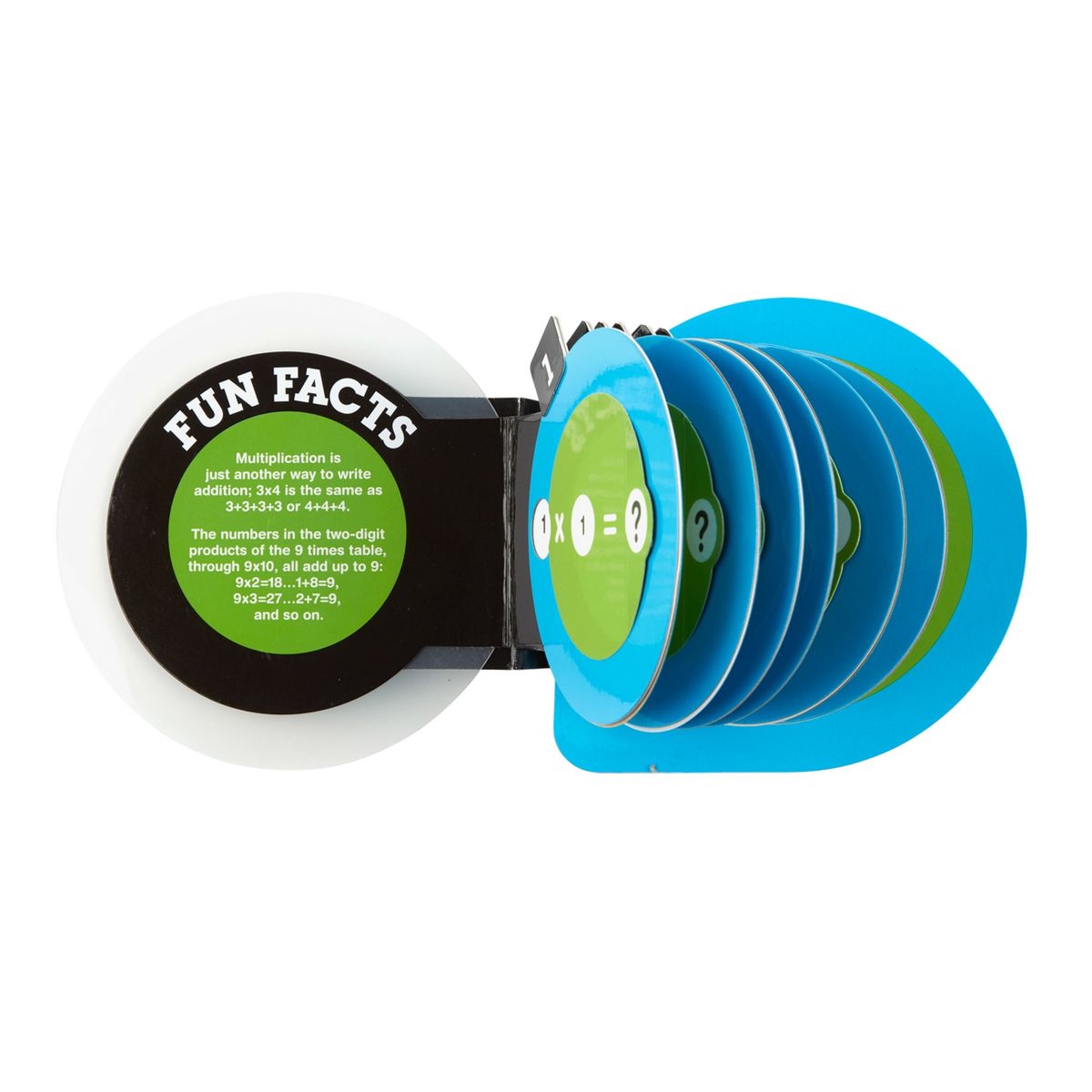 MELISSA & DOUG - Caramba Math Gear Multiplicacion Melissa & Doug