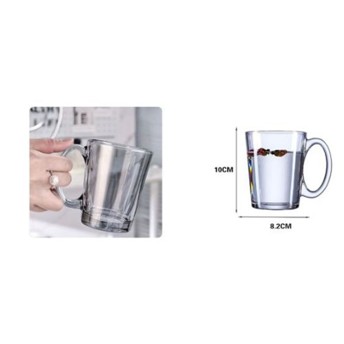 GENERICO - JUEGO DE 6 VASOS 350ML