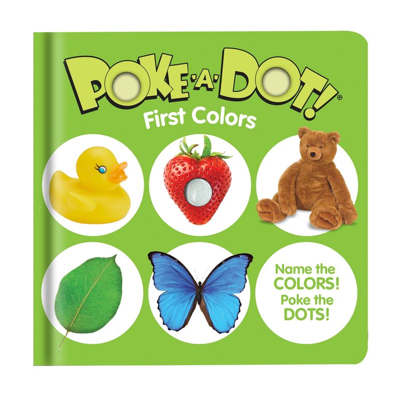 MELISSA & DOUG - Poke A Dot - Primeros Colores Melissa & Doug