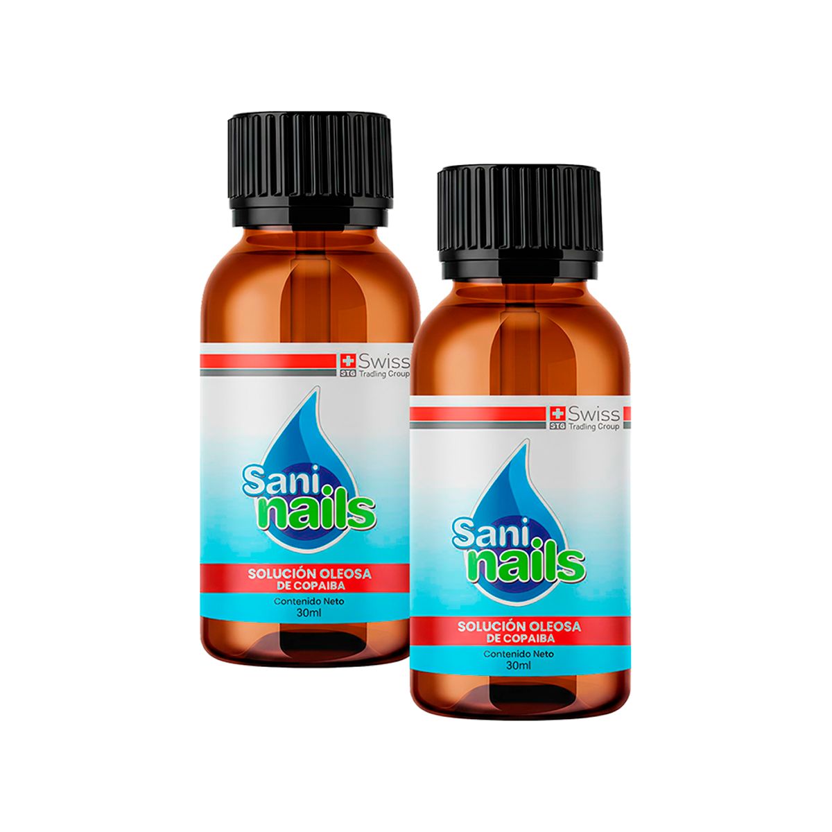 SANI NAILS - Solucion a Base de Aceites De Rapida Absorcion Ayuda Contra Hongos de las Uñas 90 mL