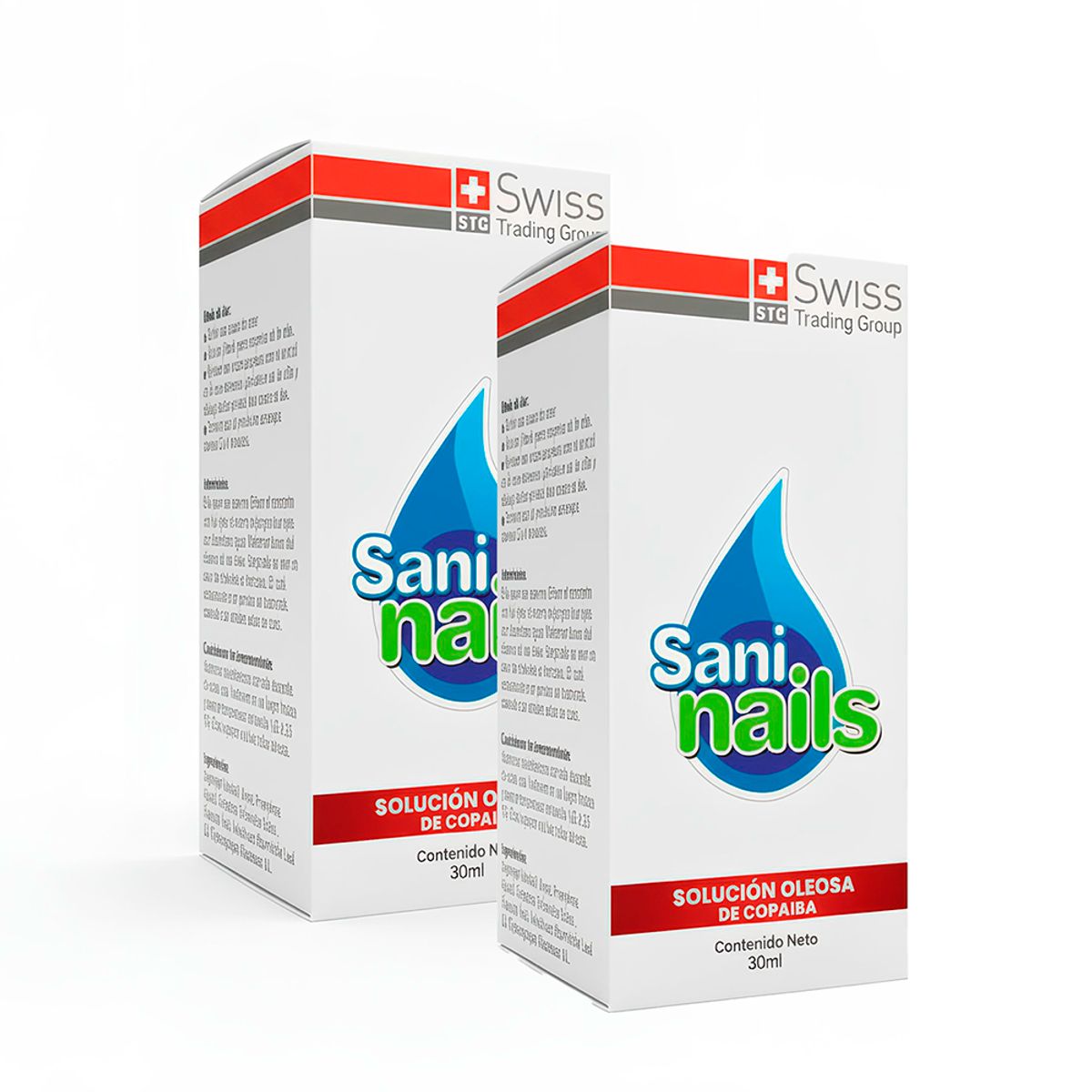 SANI NAILS - Solucion a Base de Aceites De Rapida Absorcion Ayuda Contra Hongos de las Uñas 90 mL