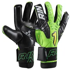 RINNAI - Guantes de Arquero Rinat Egotiko Vengador Alpha Premiun Sin Ferulas