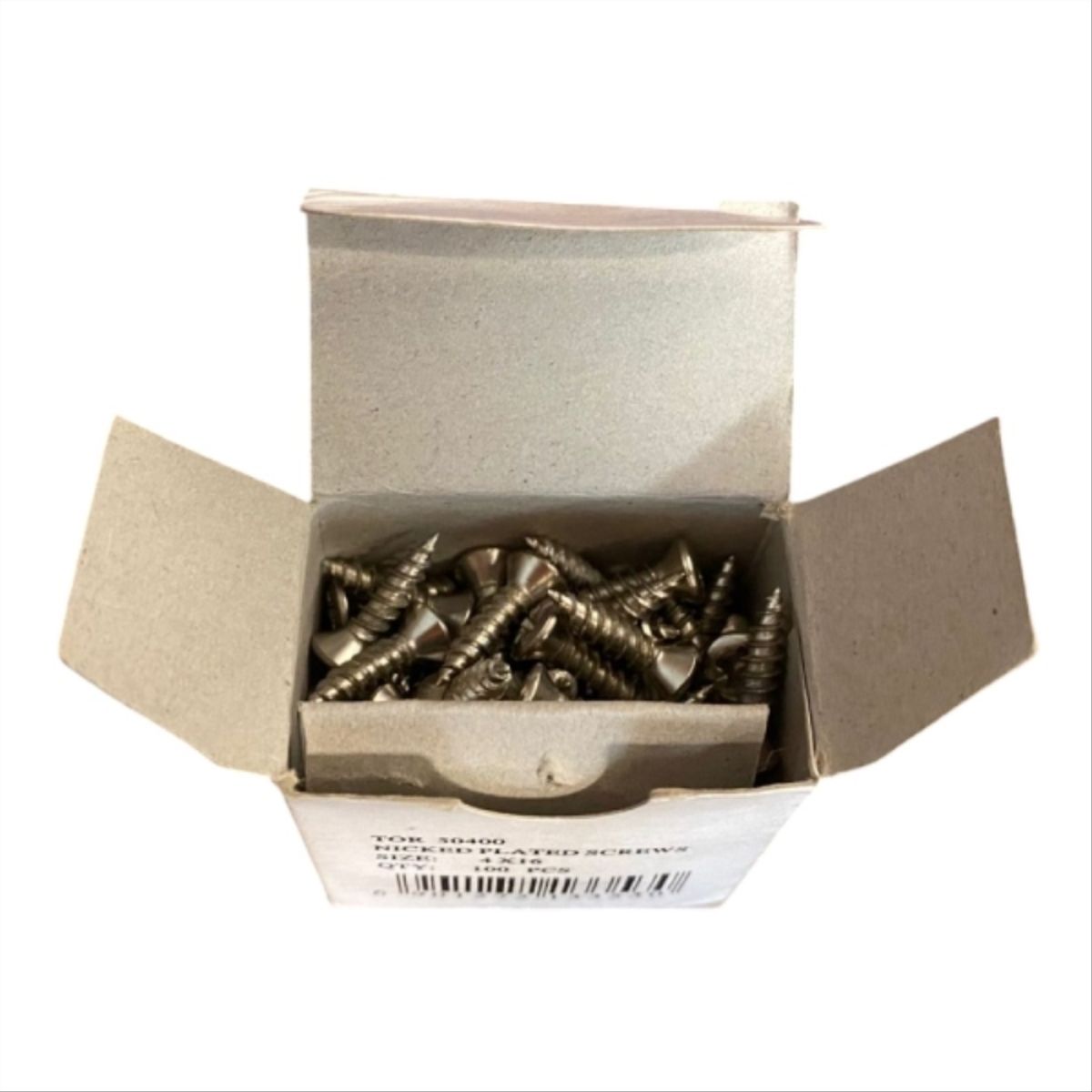 CASO E HIJOS - Tornillo para bisagra 4x16 mm 100 unidades