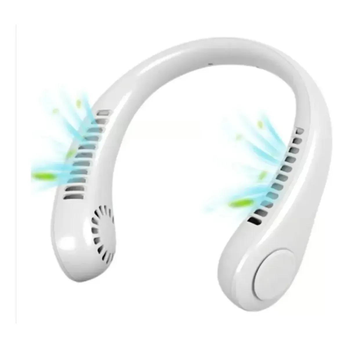 GENERICO - Mini Ventilador Portátil Para Cuello Blanco