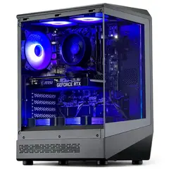 HYPERPC - PC GAMER INTEL CORE i3 14100 16Gb DDR5 1Tb RTX 5050