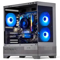 HYPERPC - PC GAMER INTEL CORE i3 14100 16Gb DDR5 1Tb RX 7600