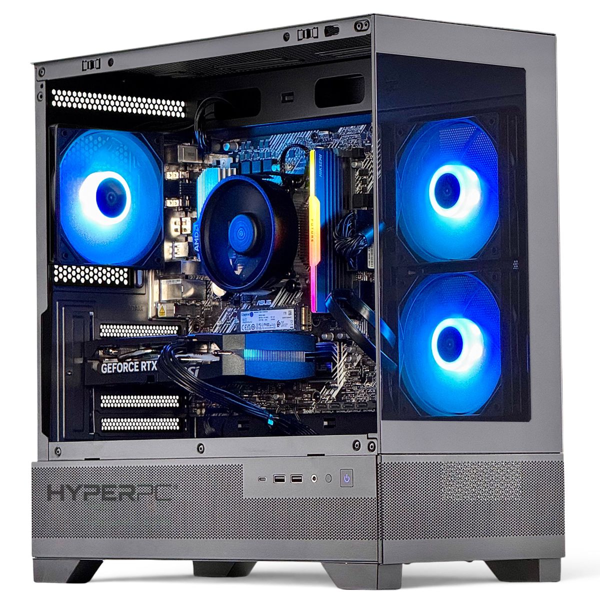 HYPERPC - PC GAMER INTEL CORE i3 14100 16Gb 1Tb RTX 5060